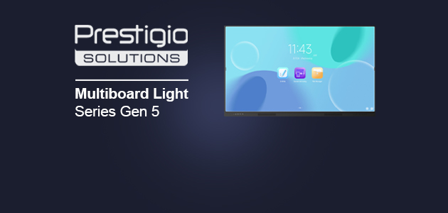 ASBIS expands its interactive panels portfolio with new innovations from Prestigio Solutions